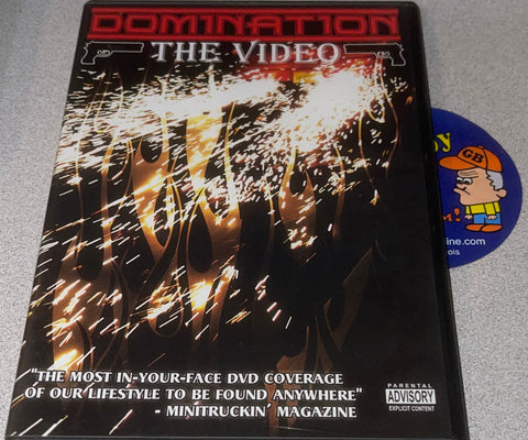 Domination The Video: Shoot 2 Kill (DVD) Pre-Owned