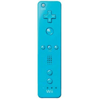 Wireless Controller - Official - Blue (Nintendo Wii) Pre-Owned