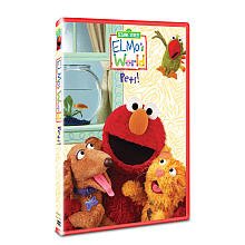 Sesame Street: Elmo's World - Pets! (DVD) Pre-Owned