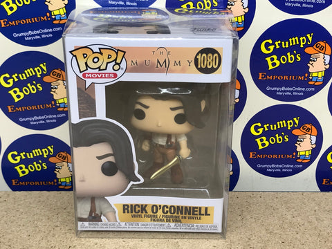POP! Movies #1080: The Mummy - Rick O'Connell (Funko POP!) Figure and Box w/ Protector (As Pictured)