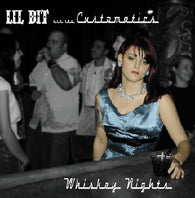 Lil’ Bit & The Customatics: Whiskey Nights (Music CD) Pre-Owned