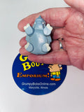 Tomy / Nintendo Pokemon / RHYDON (Approx. 1 5/8")  and RHYHORN (Approx. 1 3/8") / PVC Mini Figure SET of 2 / CGTSJ / Pre-Owned / Some Surface Marks / See Photos