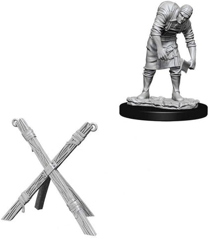 Deep Cuts: Assistant & Torture Cross (HD Minis) Primed/Paint Ready (WizKids) (NECA) (Miniatures) NEW