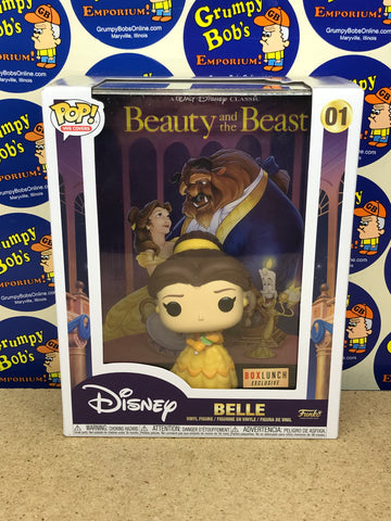 POP! VHS Covers #01: Disney Pixar - Beauty and the Beast - Belle (Box Lunch Exclusive) (Funko POP!) Figure and Box