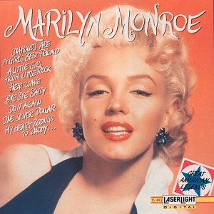Marilyn Monroe: Great American Legends (Audio CD) Pre-Owned