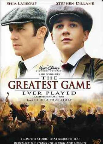 The Greatest Game Ever Played (DVD) Pre-Owned