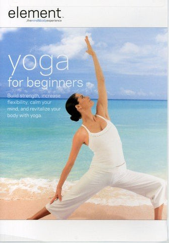 Element: Yoga for Beginners (DVD) Pre-Owned