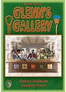 Glenn's Gallery (2010) (Mayfair Games) Pre-Owned: Complete