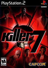 Killer 7 (Playstation 2 / PS2) Pre-Owned: Game, Manual, and Case