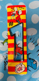 2015 Dr. Seuss Enterprises / Dr. Seuss Pencil - Pen Pouch / New with Tag / Also Includes Dr. Seuss Pencil and 2012 Dr. Seuss Bookmark and Holographic Sticker / New / Pouch has Crease from Storage
