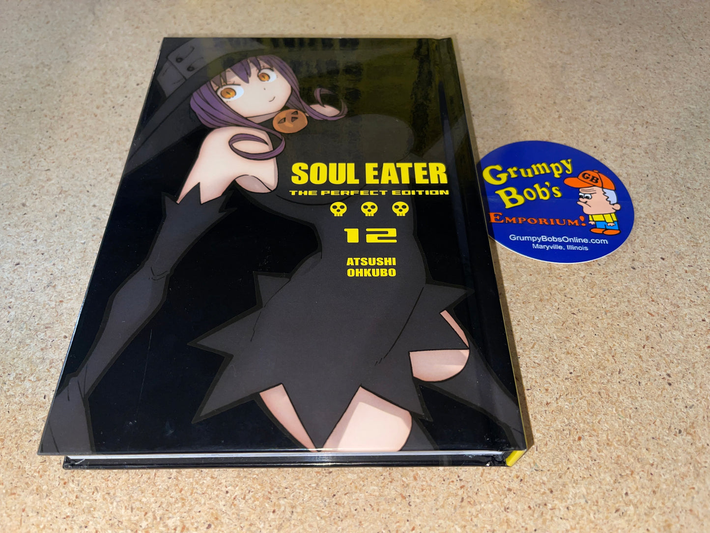 Soul Eater: The Perfect Edition #1-13 (Square Enix) (Atsushi Ohkubo) (Manga) (Book Set) (Hardcover) Pre-Owned