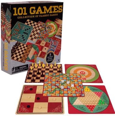101 Games: Collection of Classic Games (Board Game) Pre-Owned: Complete