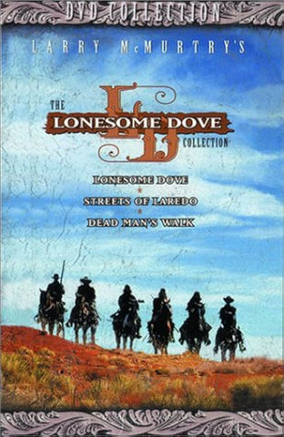 Lonesome Dove Collection (Lonesome Dove / Streets of Laredo / Dead Man's Walk) (DVD) Pre-Owned