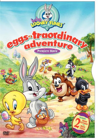 The Baby Looney Tunes': Eggs-Traordinary Adventure (DVD) Pre-Owned