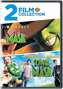 The Mask & Son of the Mask: 2 Film Collection (DVD) NEW – Grumpy Bob’s