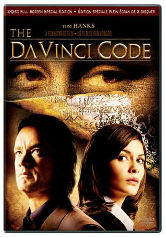 The Da Vinci Code (2-Disc Full Screen Edition) (DVD) Pre-Owned