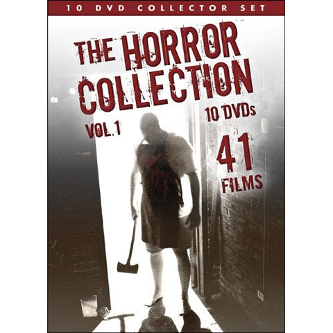 The Horror Collection Vol 1 - 10-DVD Set (DVD) Pre-Owned