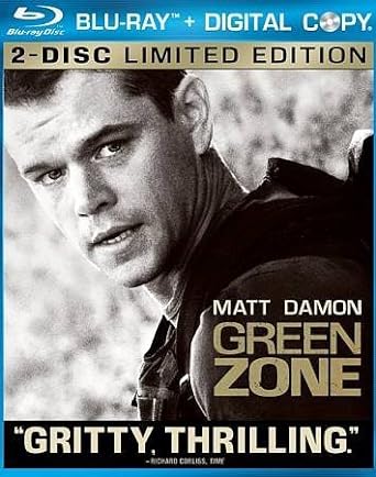 Green Zone (Blu-ray + DVD) Pre-Owned