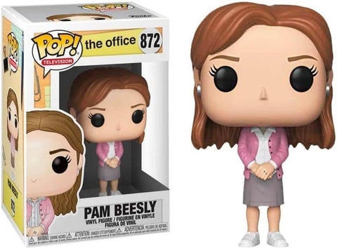 POP! Television #872: The Office - Pam Beesly (Funko POP!) Figure and Box w/ Protector (Box Damage)