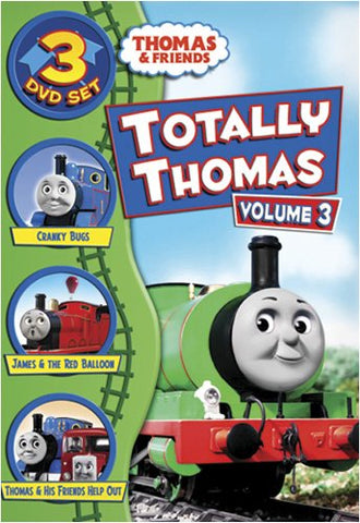 Thomas & Friends: Totally Thomas - Vol. 3 (DVD) Pre-Owned