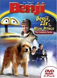 Benji, Zax and the Alien Prince: The Complete Series (DVD) Pre-Owned