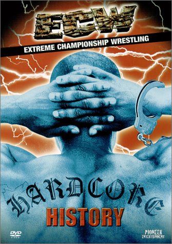 ECW (Extreme Championship Wrestling): Hardcore History (DVD) Pre-Owned