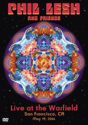 Phil Lesh & Friends: Live at the Warfield Theater (DVD) Pre-Owned