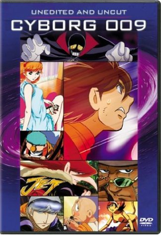 Cyborg 009 - Uncut & Unedited (DVD) Pre-Owned
