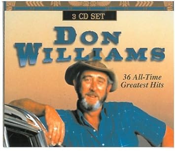 Don Wiliams: 36 All-Time Greatest Hits (Music CD) Pre-Owned