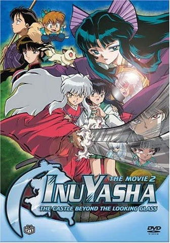 Inuyasha The Movie 2: The Castle Beyond the Looking Glass (DVD) Pre-Owned