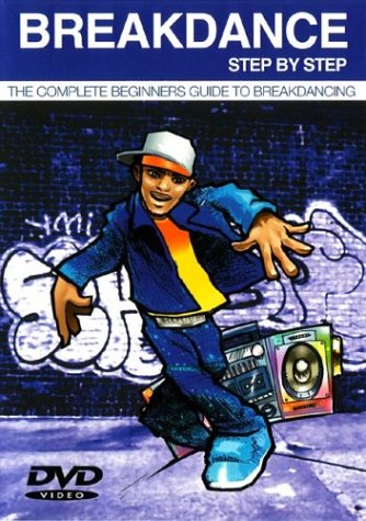 Breakdance Step-by-Step (DVD) NEW