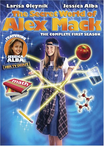 Secret World of Alex Mack: Season 1 (DVD) Pre-Owned