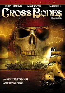 Cross Bones (Full Screen) (DVD) Pre-Owned