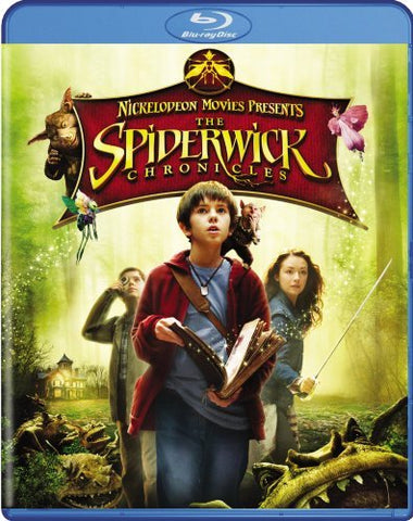 The Spiderwick Chronicles (Blu-ray) Pre-Owned