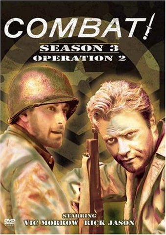 Combat: Season 3 - Operation 2 (DVD) Pre-Owned