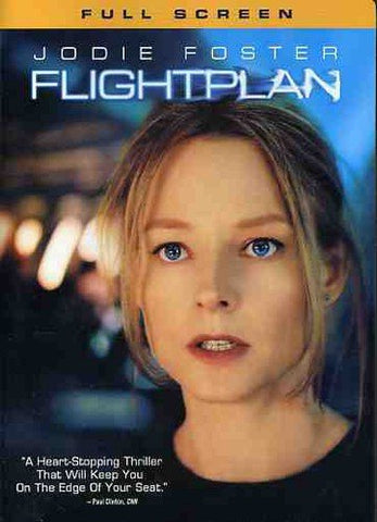 Flightplan (Full Screen Edition) (DVD) Pre-Owned