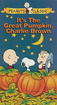It's the Great Pumpkin, Charlie Brown (Peanuts Classics) (VHS) Pre-Owned