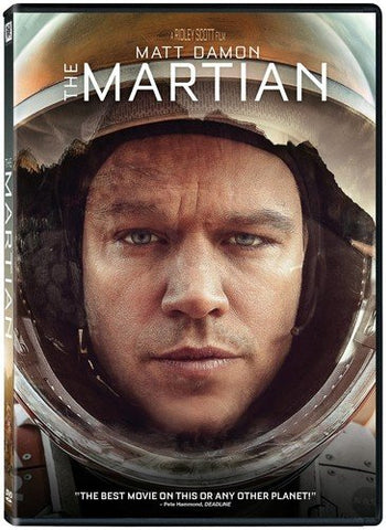 The Martian (DVD) Pre-Owned