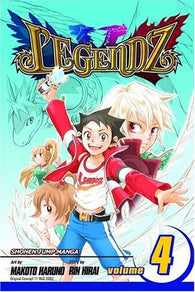Legendz: Vol 4 (Viz Media) (Shonen Jump Manga) (Paperback) Pre-Owned