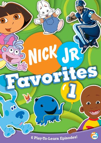 Nick Jr. Favorites - Vol. 1 (DVD) Pre-Owned