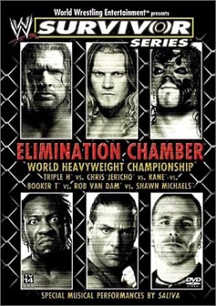WWE Survivor Series 2002: Elimination Chamber (DVD) Pre-Owned