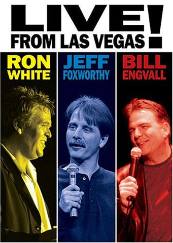 Ron White, Jeff Foxworthy & Bill Engvall: Live from Las Vegas! (DVD) Pre-Owned