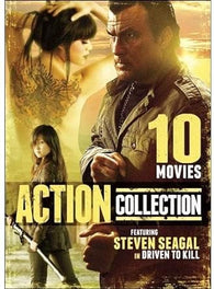 Steven Seagal (5 Movie Collection): Driven To Kill / Tunnel Vision / Living To Die / C.I.A. Code Name: Alexa / Riot (DVD) Pre-Owned