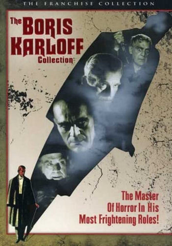 The Boris Karloff Collection (Tower of London / The Black Castle / The Climax / The Strange Door / Night Key) (DVD) Pre-Owned