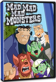 Mad Mad Mad Monsters (DVD) Pre-Owned