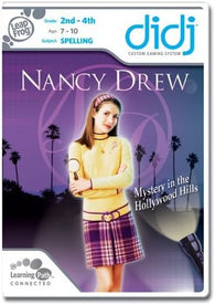 Nancy Drew: Mystery in the Hollywood Hills (Didj) (Leap Frog) Pre-Owned