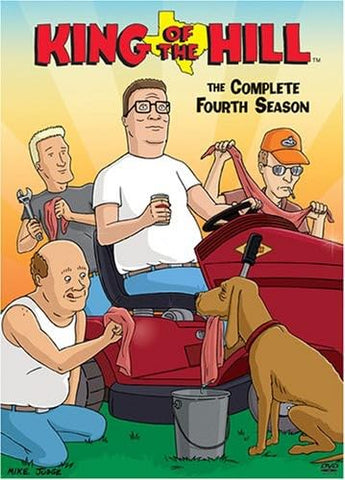 King of the Hill: Season 4 (DVD) Pre-Owned