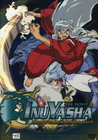 Inuyasha The Movie 3: Swords of an Honorable Ruler (DVD) Pre-Owned
