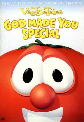 VeggieTales: God Made You Special (DVD) NEW
