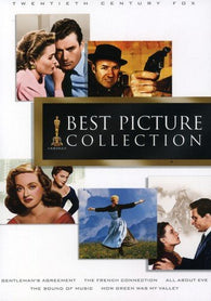 20th Century Fox Best Picture Collection: How Green Was My Valley/ Gentleman's Agreement/All About Eve/ The Sound of Music/The French Connection (DVD) NEW